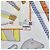 Hermès Foulard Carré in seta da donna Arancione - vista 15
