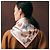 Hermès Foulard Carré in seta da donna Arancione - vista 4
