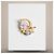 Dior Precious Clover Brosche Metall Gold-Finish, Kristall, rosa Lack - Ansicht 2