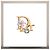 Dior Precious Clover Brosche Metall Gold-Finish, Kristall, rosa Lack - Ansicht 3