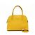 Hermès Saco Tote e Saco de Ombro Yellow Appsong Bolide com Gold Hardware Amarelo