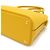 Hermès Saco Tote e Saco de Ombro Yellow Appsong Bolide com Gold Hardware Amarelo - vista 8