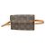 Louis Vuitton Florentine Canvas Medium Marrone