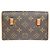 Louis Vuitton Florentine Canvas Medium Marrone - vista 2