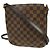 Louis Vuitton Musette Salsa Damier Canvas Marrone - vista 2