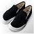Sneakers Loewe Vulca in camoscio nero - vista 13