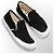 Sneakers Loewe Vulca in camoscio nero - vista 14