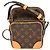 Louis Vuitton Amazone Monogram Canvas PM Marrone