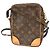 Louis Vuitton Amazone Monogram Canvas PM Marrone - vista 2