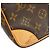 Louis Vuitton Amazone Monogram Canvas PM Marrone - vista 7