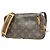 Louis Vuitton Pochette Marly Bandouliere Monogram Canvas medium Braun