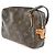 Louis Vuitton Pochette Marly Bandouliere Monogram Canvas medium Braun - Ansicht 3