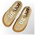 Sneakers Loewe Terra Vulca color Gold - vista 12