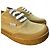 Sneakers Loewe Terra Vulca color Gold - vista 20