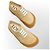 Sneakers Loewe Terra Vulca color Gold - vista 5
