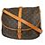 Louis Vuitton Saumur Monogram 35 Marrone - vista 2