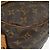 Louis Vuitton Saumur Monogram 35 Marrone - vista 7