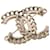 Spilla Chanel Coco Mark B21C D'oro - vista 3
