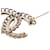 Spilla Chanel Coco Mark B21C D'oro - vista 4