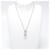 Hermès Collana Amulette Birkin Hermes in Argento 925  - vista 2
