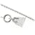 Hermès Collana Amulette Birkin Hermes in Argento 925  - vista 6