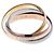Anello Cartier Trinity - Oro 18K D'oro - vista 3