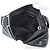 Borsa a tracolla Prada Nylon x Saffiano Leather Nero - vista 6