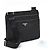 Borsa a tracolla Prada Nylon x Saffiano Leather Nero - vista 7