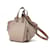 Borsa a tracolla Loewe Hammock Grigio Sabbia  - vista 1