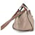 Borsa a tracolla Loewe Hammock Grigio Sabbia  - vista 2
