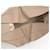 Borsa a tracolla Loewe Hammock Grigio Sabbia  - vista 6