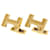 Hermès Gemelli Hermes placcati in oro D'oro  - vista 1