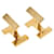Hermès Gemelli Hermes placcati in oro D'oro  - vista 4