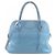 Hermès Bolso Hermes Bolide en Blue Jean Azul
