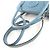 Hermès Bolso Hermes Bolide en Blue Jean Azul - vista 7