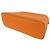 Hermès Borsa a mano Hermes Bolide MM Pouch Rosso Arancione - vista 3