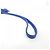 Hermès Hermes Rodeo Accessory Bag Charm PM Blu - vista 5