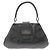 Borsa a tracolla Gucci 105374 in pelle nera Nero