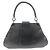 Borsa a tracolla Gucci 105374 in pelle nera Nero - vista 2
