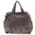 Borsa Gucci 197022 in pelle GG marrone - vista 2