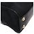 Borsa Gucci 169971 Nera in Tela GG Nero - vista 3