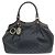 Borsa Gucci in tela GG nera Nero