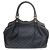 Borsa Gucci in tela GG nera Nero - vista 2
