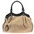 Borsa a mano Gucci in tela beige