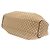 Borsa a mano Gucci in tela beige - vista 3