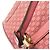 Borsa a mano Gucci in pelle Micro GG rosa - vista 4