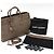Borsa Saint Laurent Thin Large Sac de Jour Marrone - vista 8