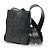 Borsa a tracolla Mini Cassette Bottega Veneta Nero