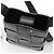 Borsa a tracolla Mini Cassette Bottega Veneta Nero - vista 5