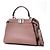 Borsa a spalla Mini Peekaboo Fendi